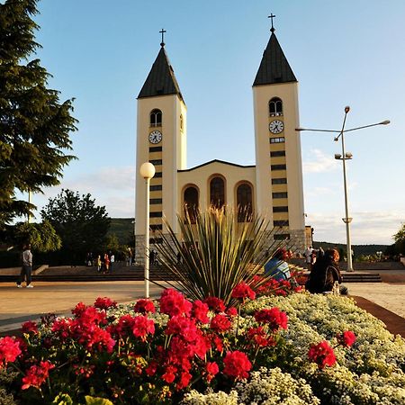 Pansion Ljubica Hotell Međugorje Exteriör bild