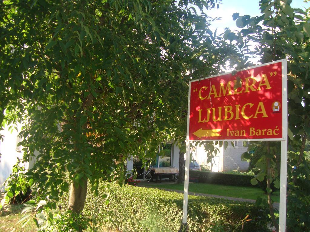 Pansion Ljubica Hotell Međugorje Exteriör bild