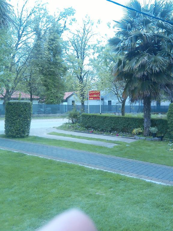 Pansion Ljubica Hotell Međugorje Exteriör bild